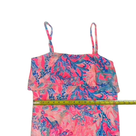 Lilly Pulitzer Lexi Dress in Light Pascha Pink Aquadesiac - Picture 8 of 12